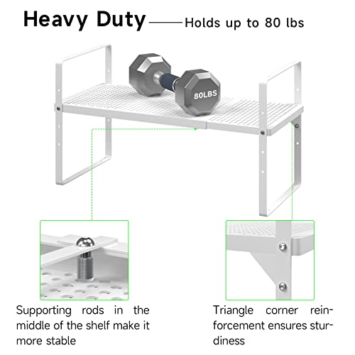 Expandable Storage Shelf (2 Count)