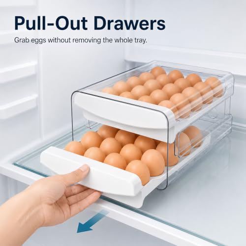 Egg Holder for Fridge