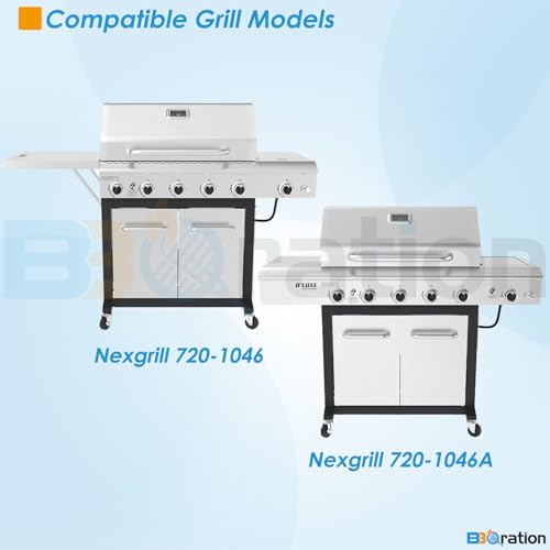 Replacement Parts for Nexgrill 5 Burner 720