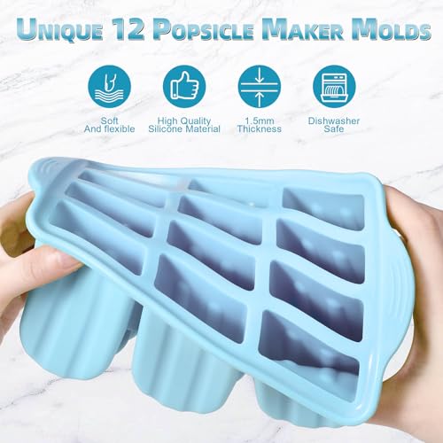 Silicone Popsicles Molds