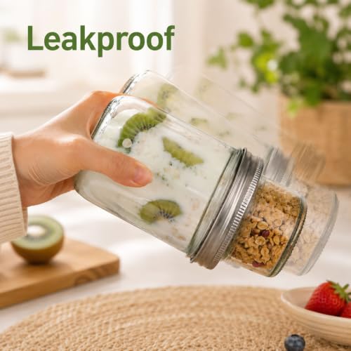 Layered Glass Yogurt Cups 2 Pack (2 Count)