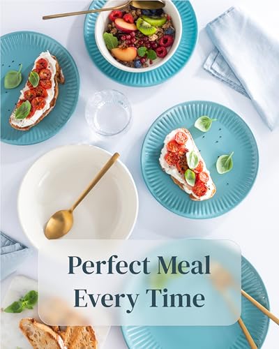 12 Piece Stoneware Dinnerware Set for 4 (12 Count)