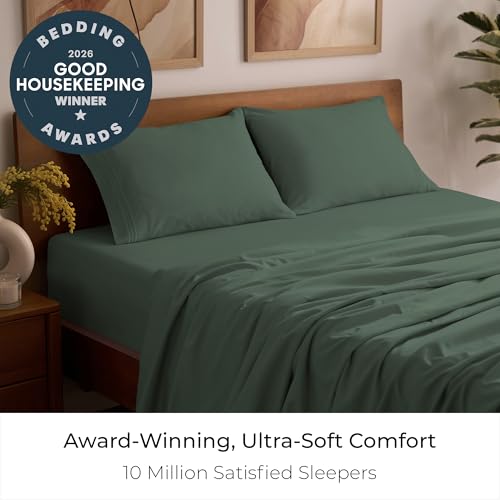 Iconic 4 Piece Microfiber Sheet Set