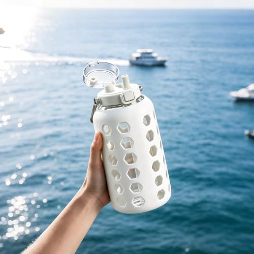 84 oz Glass Water Bottle