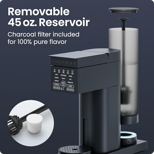 Caffeinator Single Serve Coffee Maker