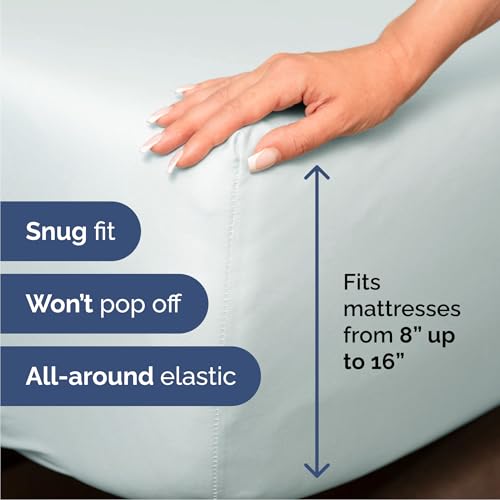 Queen Size 4 Piece Sheet Set