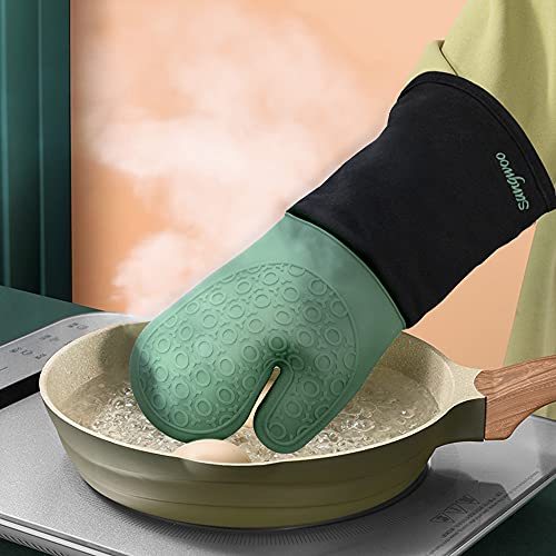 Silicone Oven Mitts