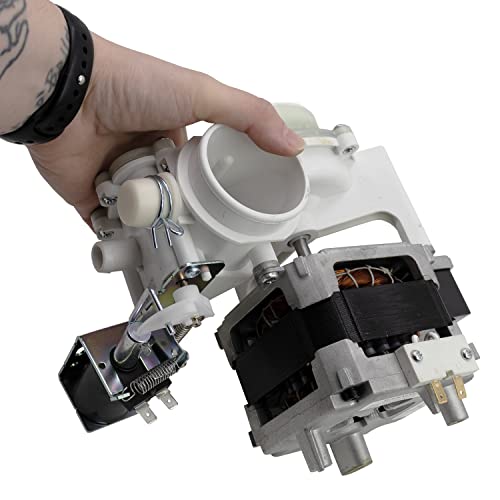 WD26X10013 WD19X0028 Dishwasher Motor and Pump Assembly Replacement
