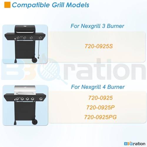 Grill Parts for Nexgrill 4 Burner 720