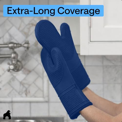 Silicone Oven Mitts