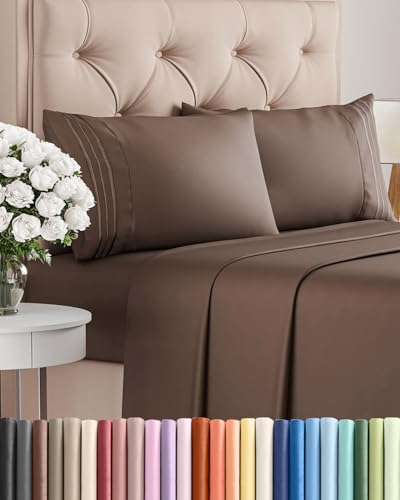 Full Size 4 Piece Sheet Set