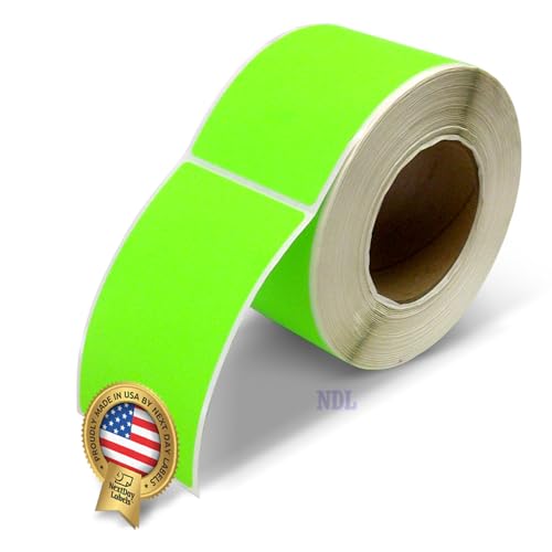 500 Rectangle Stickers