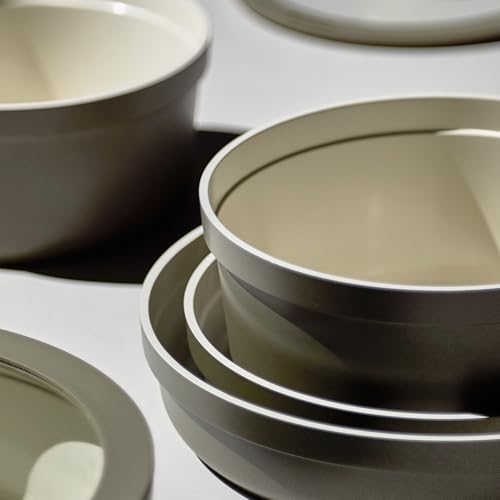 21pcs Ceramic Cookware Sets