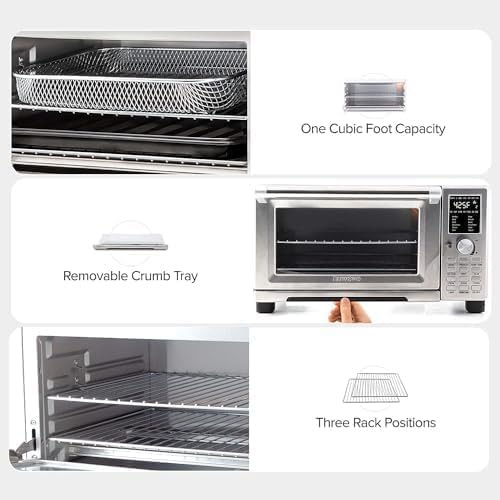 Bravo 30 QT Smart Air Fryer Toaster Oven