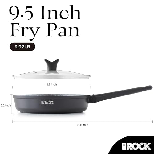 SOHO 9.5 Inch Nonstick Frying Pan with Lid