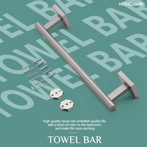 Towel Holder 12 Inch Bathroom Hand Towel Bar for Bath Kitchen Toilet Brushed Nickel Stainless Steel B4005BR