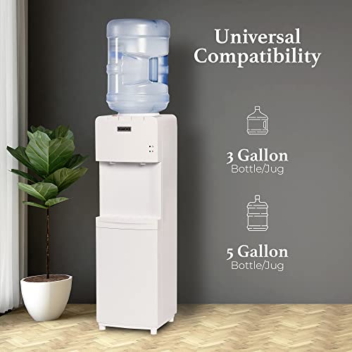 Top Loading Water Cooler with Removable Drip Tray & Energy