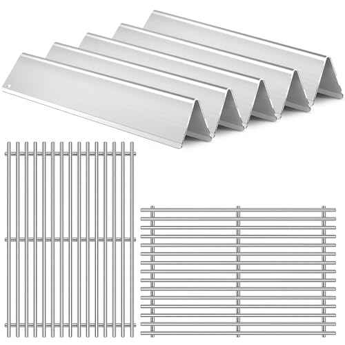 7636 7638 7639 Grill Grates Grill Replacement Parts for Weber Spirit Grill Spirit II E
