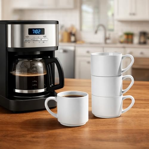 14 OZ Coffee Mugs Set of 6 (6 Count)
