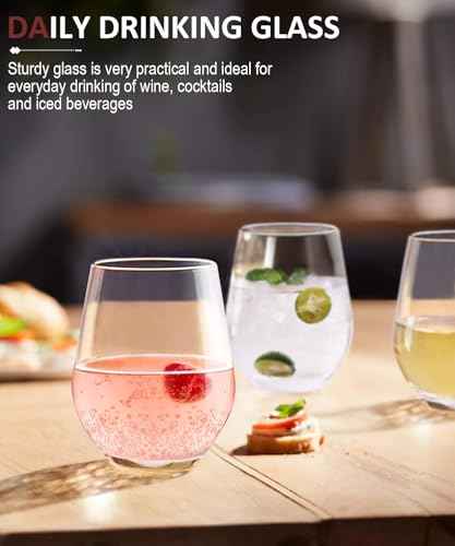 Wine Glasses Set (6 Count)