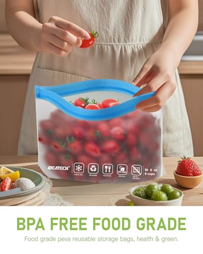 Reusable Bags for Food (12 Count)