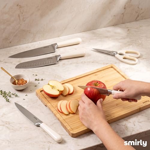 14 Piece Kitchen Knife Set with Block (14 Count)
