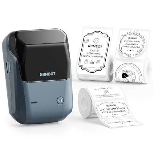 B1 Label Maker with Tapes Set