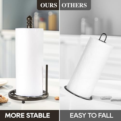 Cast Iron Paper Towel Holder