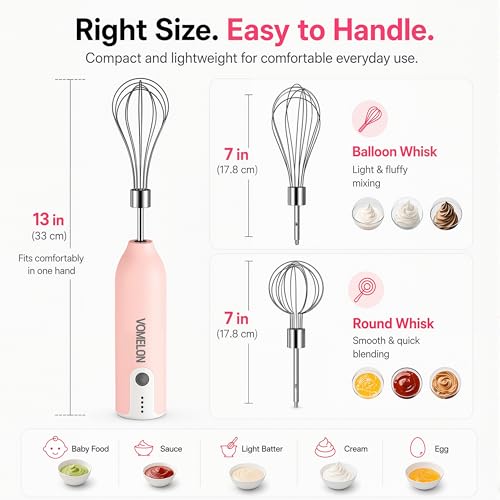 Electric Egg Beater Whisk