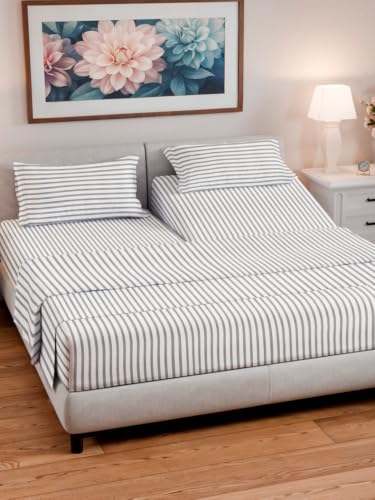 Flex Top Split Head King 4 Piece Sheet Set