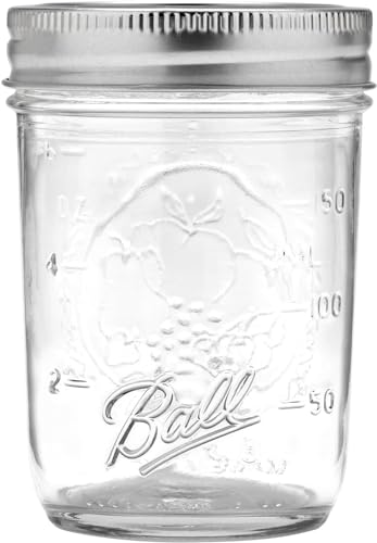 Regular Mouth Mason Jars with Lids & Bands (2 Count)