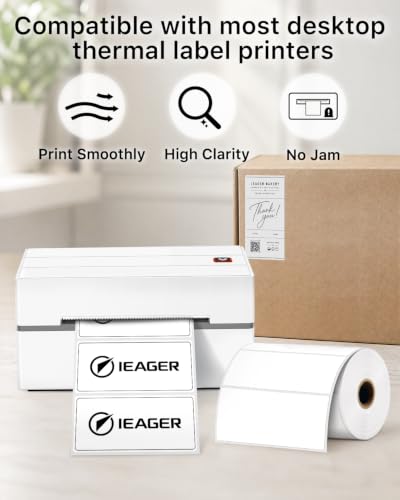 4x2 Inch Thermal Labels