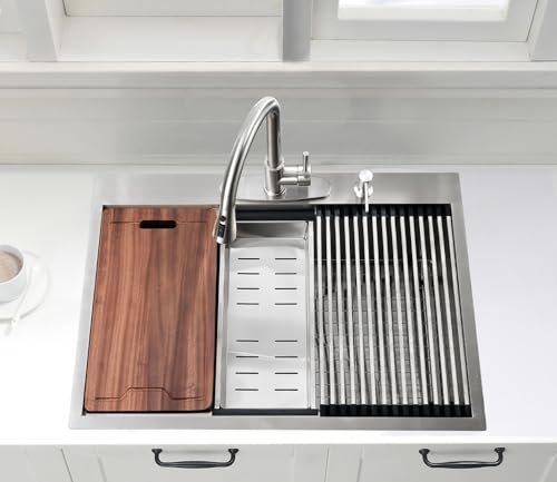28 Inch Drop In Kitchen Sink