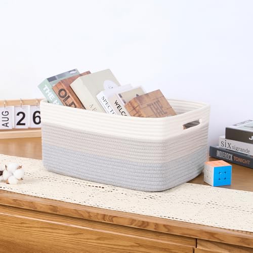 Large Storage Baskets for Organizing (4 Count)