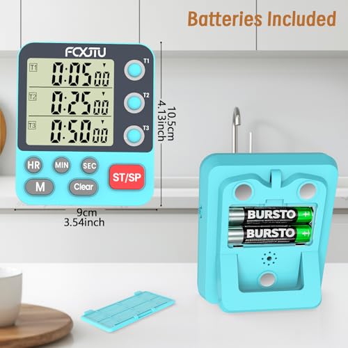 Digital Dual Kitchen Timer
