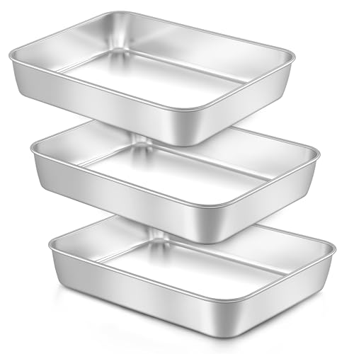 Baking Cake Lasagna Pan Sets (2 Count)