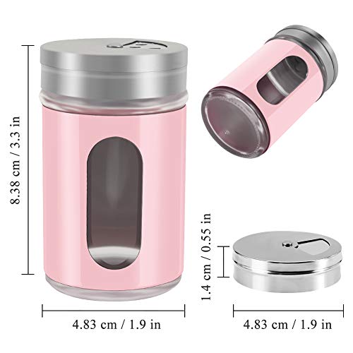 2pcs Salt and Pepper Shakers