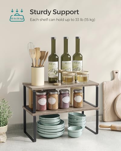 Cabinet Organizer Shelf (2 Count)