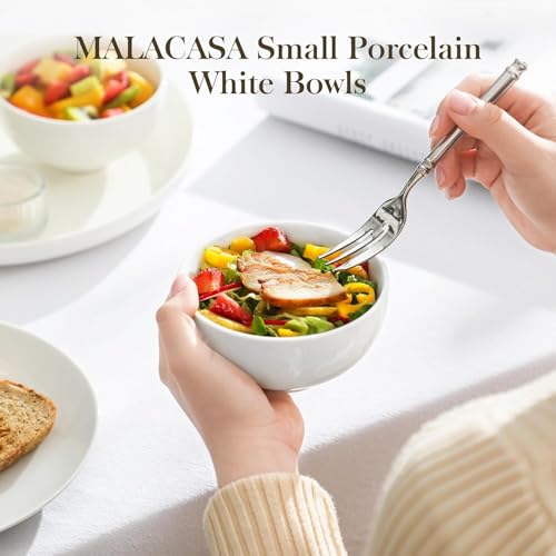 10 Oz Small Ceramic Bowls Set of 8 (8 Count)