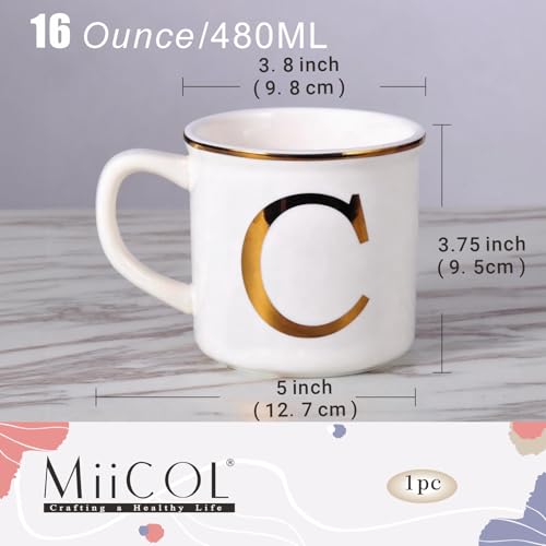Ceramic Coffee Mug 16 oz