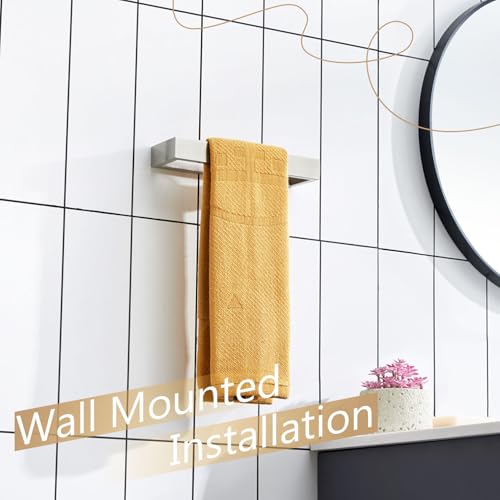 Towel Ring Brushed Nickel Hand Towel Hanger Holder 9