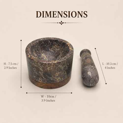 Mortar and Pestle