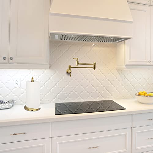 Paper Towel Holder Stand for Kitchen Countertop & Dining Room Table