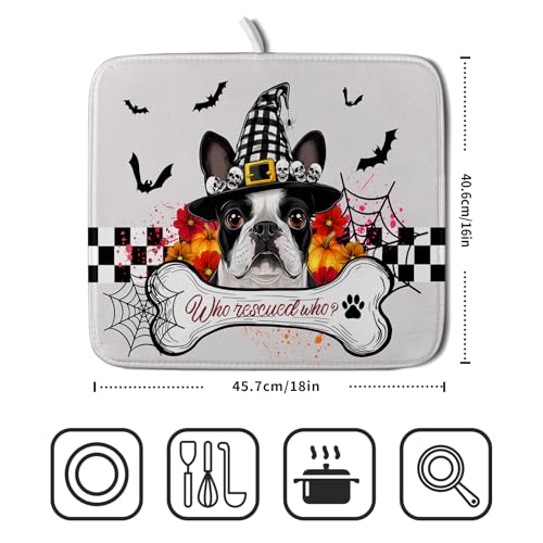 Dish Drying Mat for Kitchen Counter
