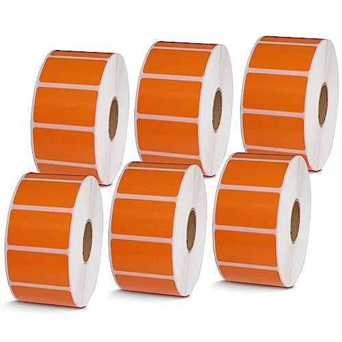 1.5" x 0.85" 38 mm x 22 mm (6 Count)