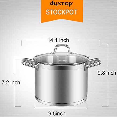 Stainless Steel Stock Pot with Lid