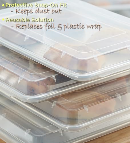 6 Pack Full Size Sheet Pan with Cover (6 Count)
