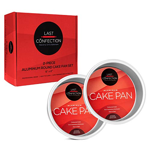 6 x 2 Inch Round Cake Pans
