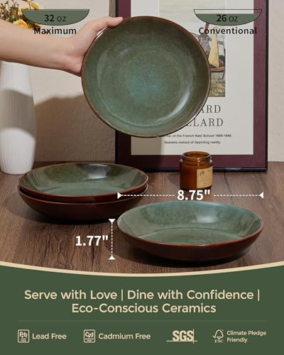 Stoneware Dinnerware Sets for 4