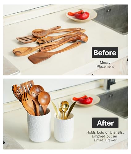 Set of 2 Utensil Holder (50 Ounce)